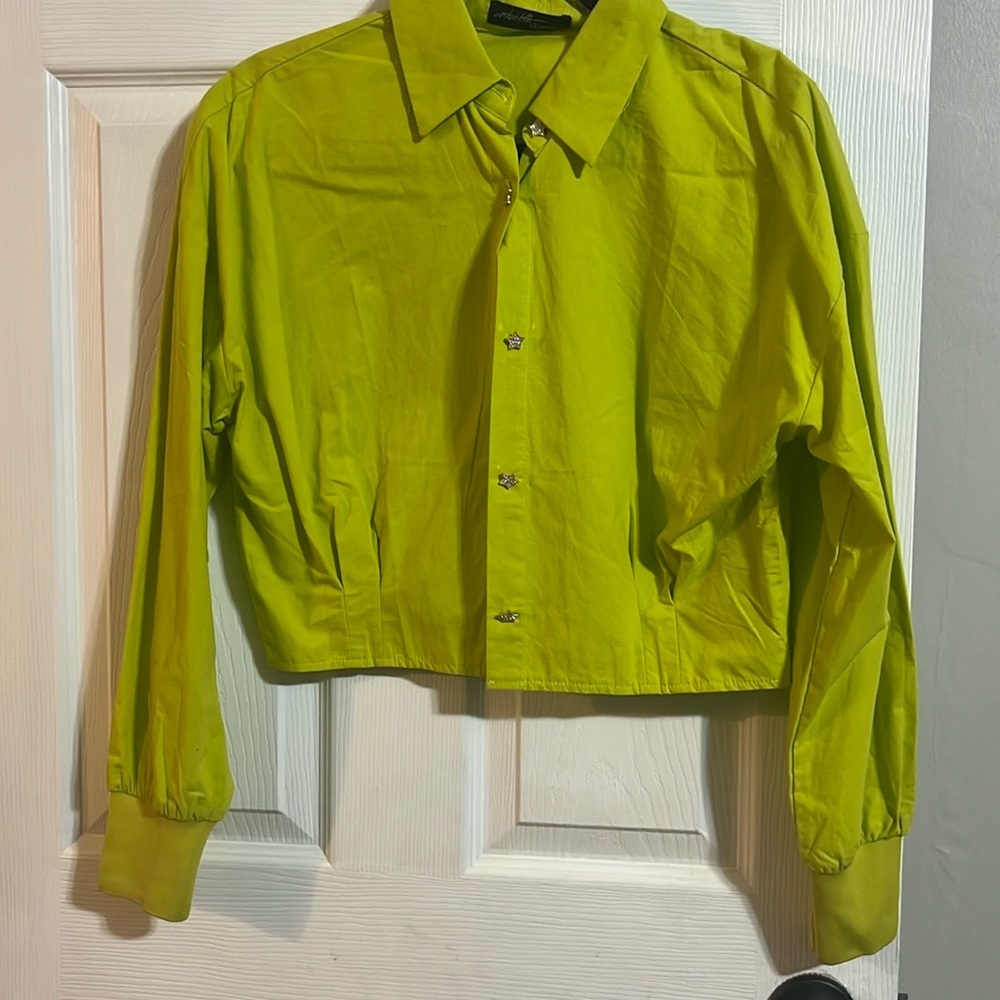Twelve by Twelve Green Button Down Shirt